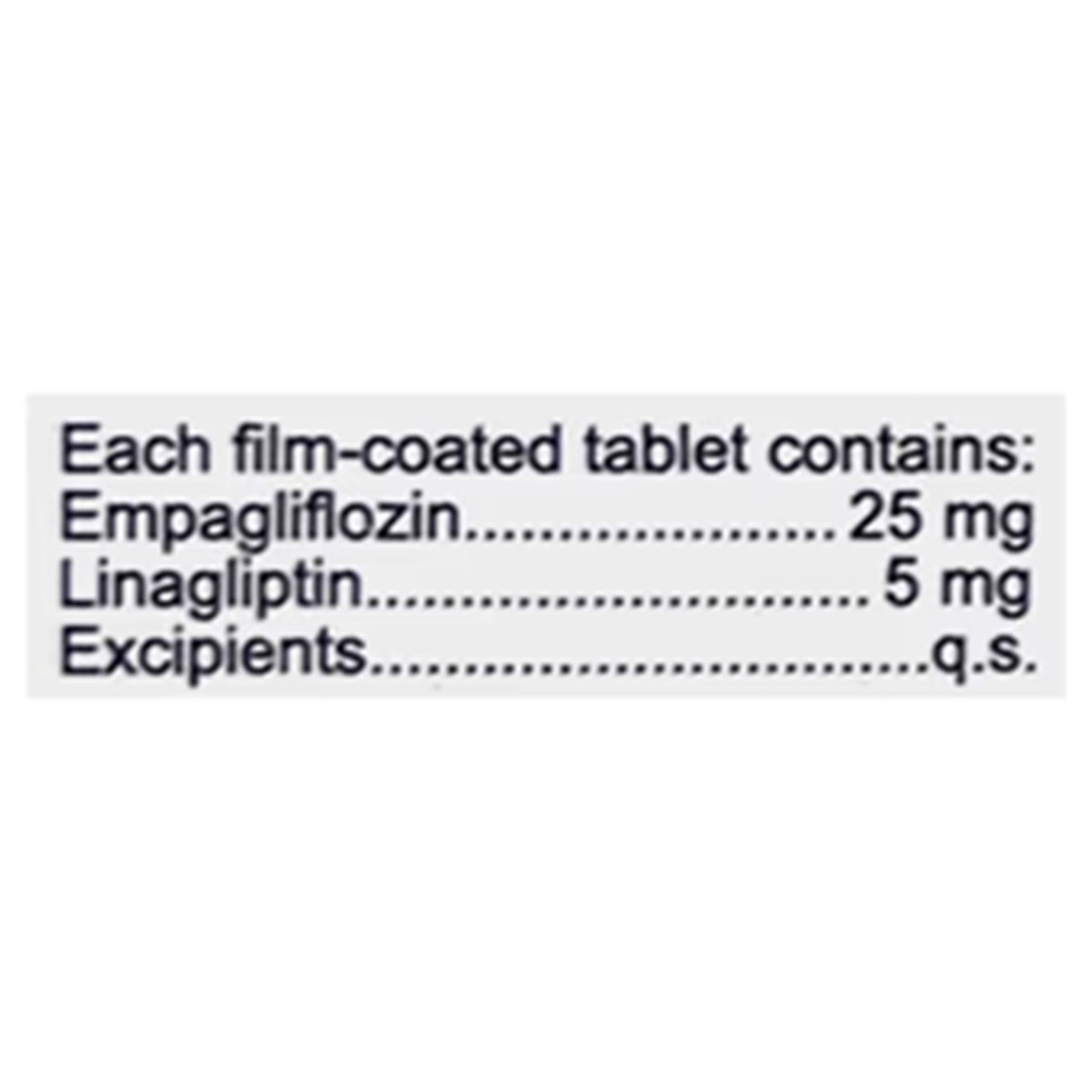 Empanorm L 25 Tablet 10's, Pack of 10 Empanorm L 25 Tablet 10's, Pack of 10