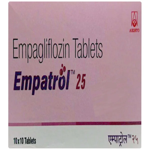 Empatrol 25 mg Tablet 10's