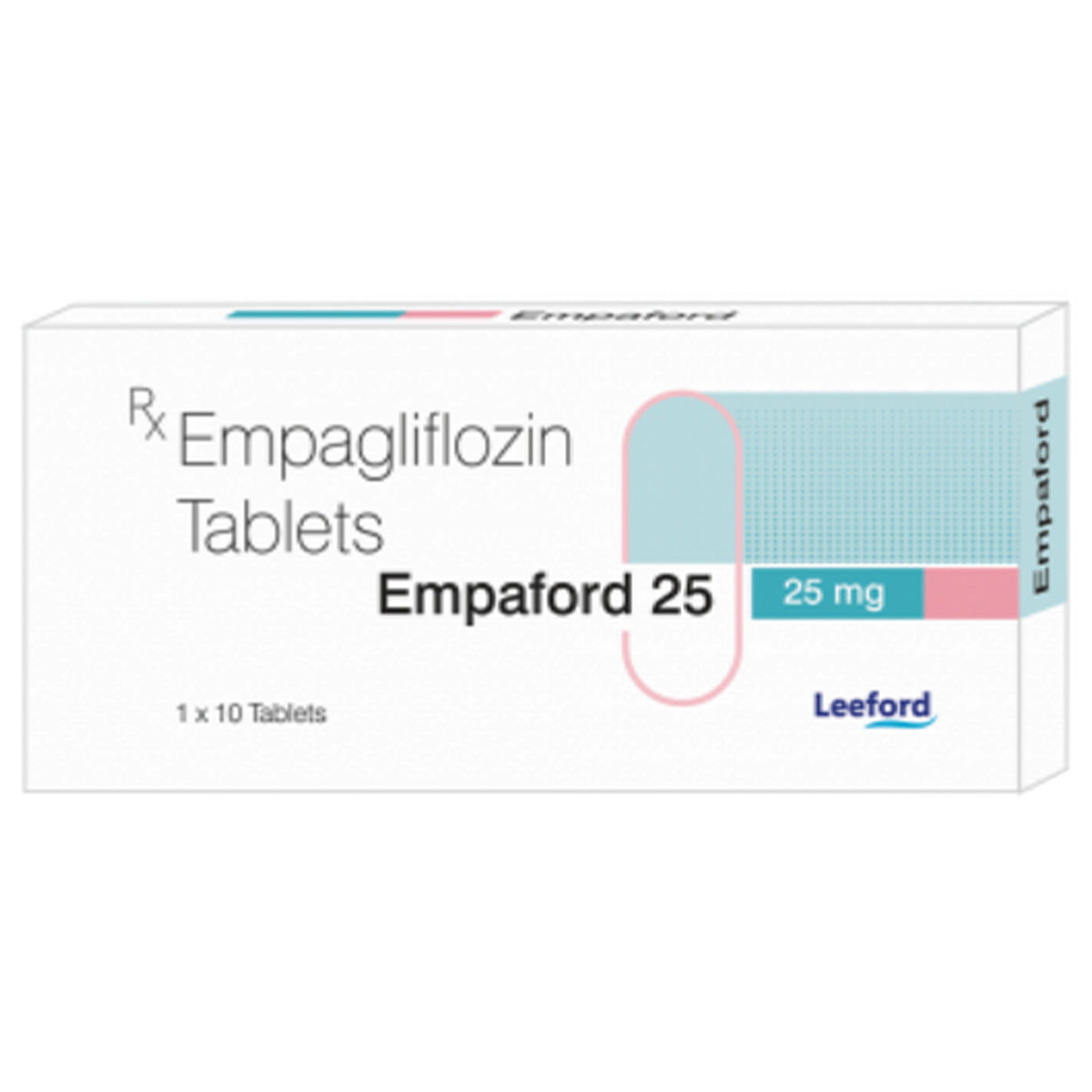 Empaford-25 Tablet 10's, Pack of 10 Empaford-25 Tablet 10's, Pack of 10
