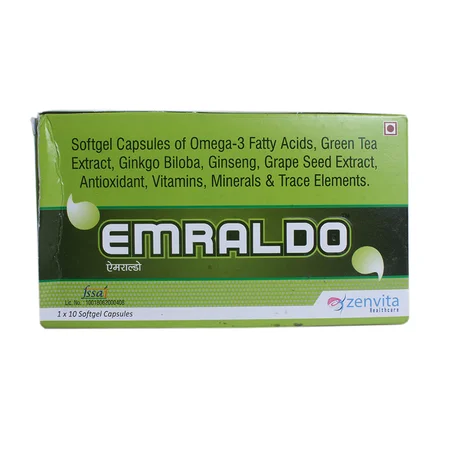 Emraldo Capsule 10's