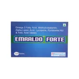 Emraldo Forte Tablet 10's, Pack of 10