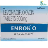 Emrok O Tablet 4's, Pack of 4 TABLETS