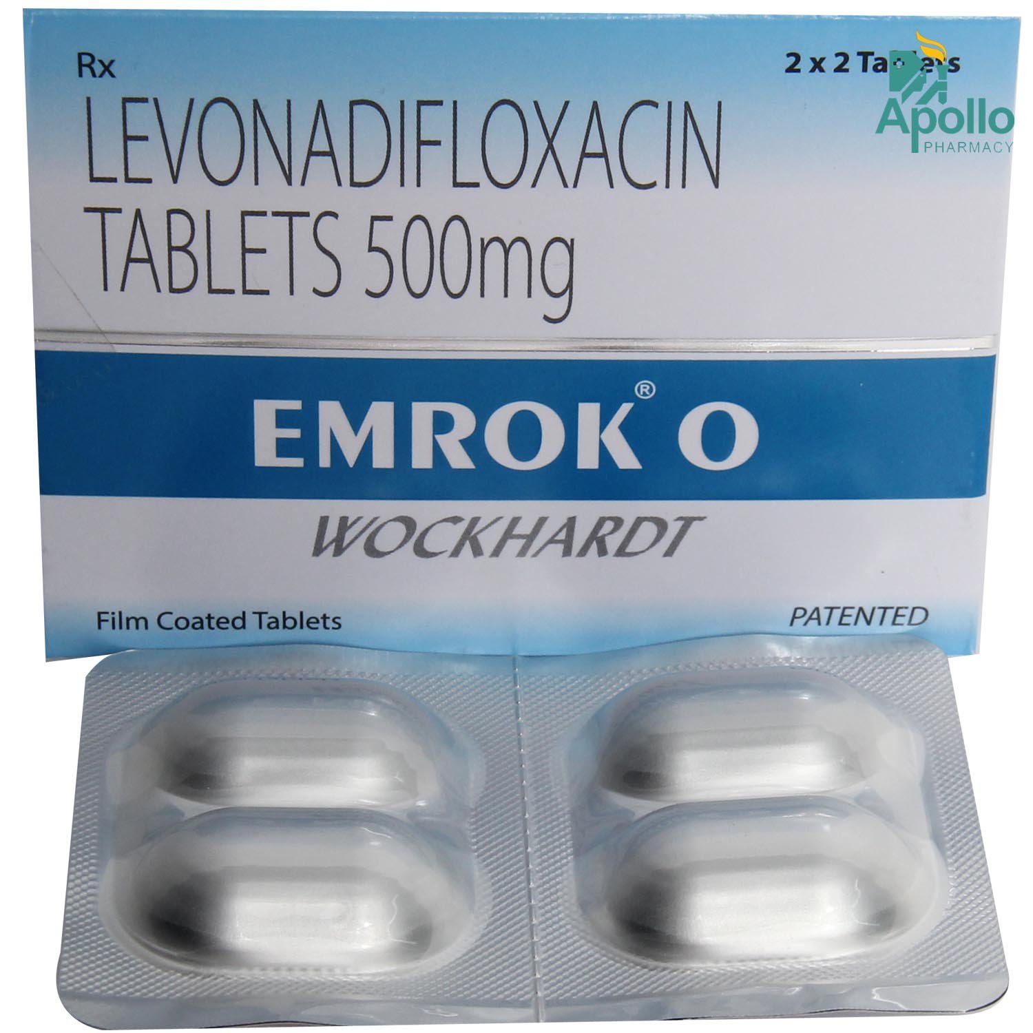 Emrok O Tablet 4's, Pack of 4 TABLETS Emrok O Tablet 4's, Pack of 4 TABLETS
