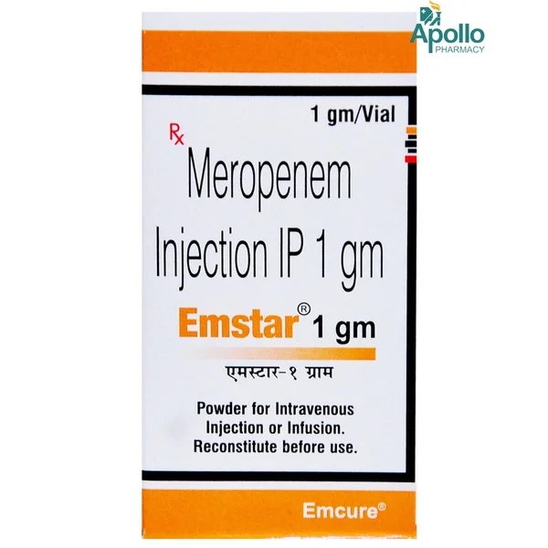 Emstar 1 gm Injection 1's, Pack of 1 Injection