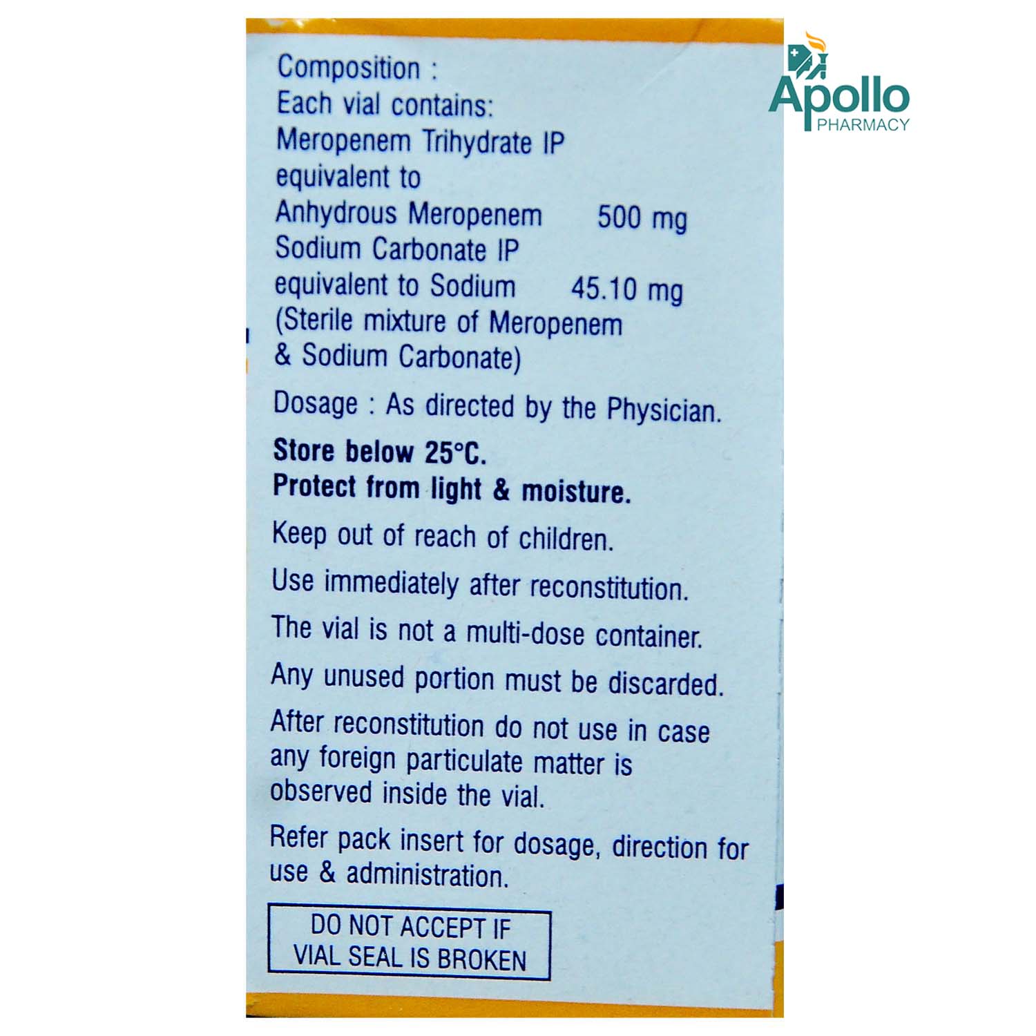 EMSTAR INJECTION 500GM, Pack of 1 INJECTION EMSTAR INJECTION 500GM, Pack of 1 INJECTION