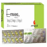 Emsee, 10 Tablets, Pack of 10