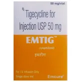Emtig 50 mg Injection, Pack of 1 Injection