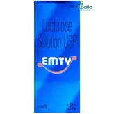 Emty Oral Solution 100 ml, Pack of 1 SOLUTION