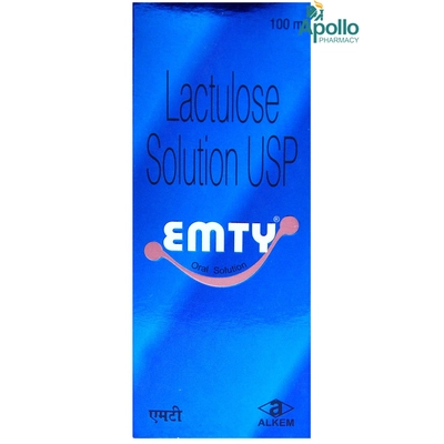 Emty Oral Solution 100 ml, Pack of 1 SOLUTION