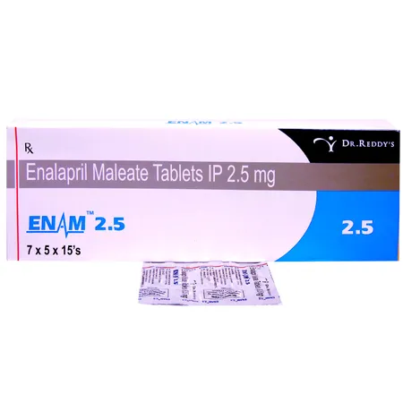 Enam 2.5 Tablet 15's