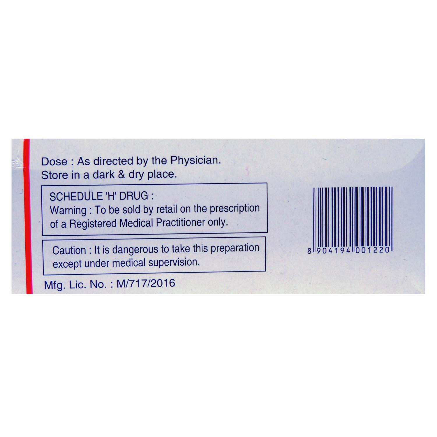 Enapril-HT Tablet 15's, Pack of 15 TABLETS Enapril-HT Tablet 15's, Pack of 15 TABLETS