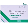 Enapril-2.5 Tablet 15's