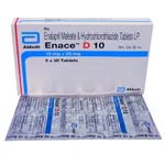 ENACE D 10MG TABLET