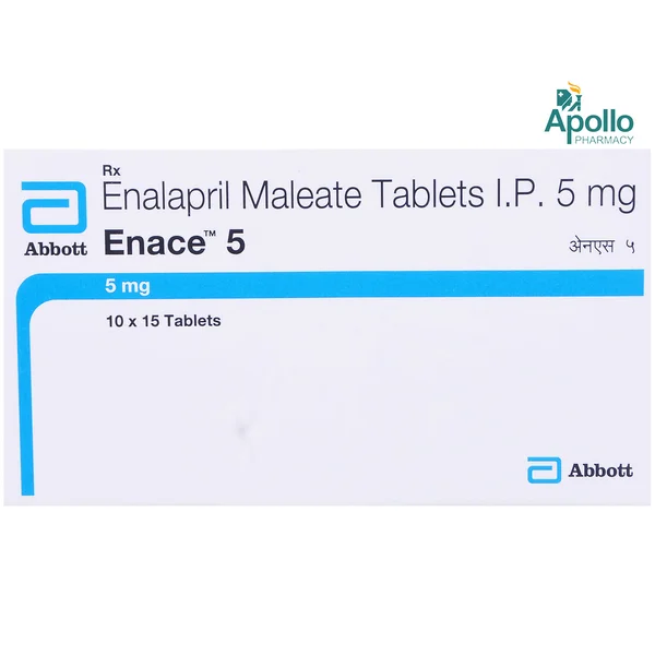 Enace 5 Tablet 15's