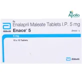 Enace 5 Tablet 15's, Pack of 15 TABLETS