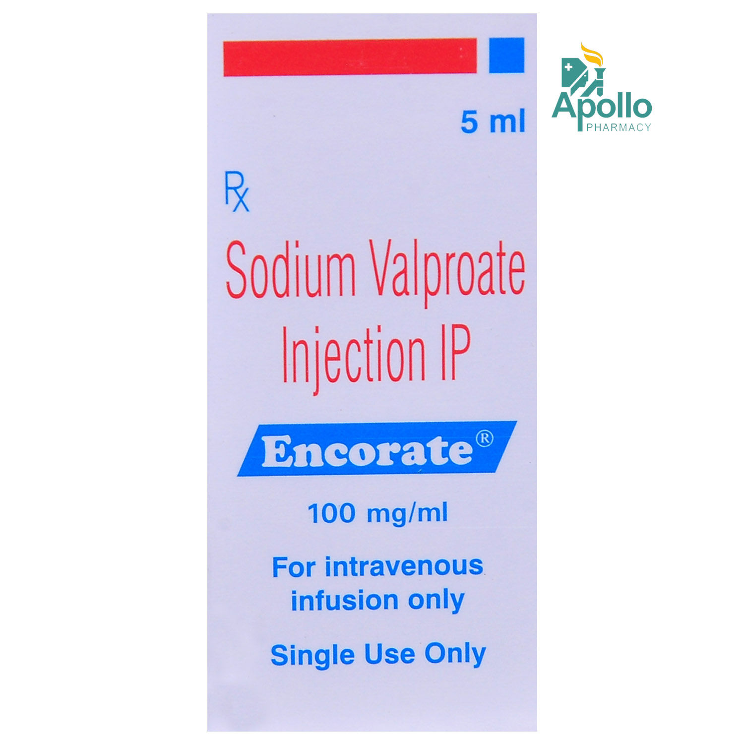 Buy Encorate 100 mg Injection 5 ml Online