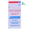 Encorate 100 mg Injection 5 ml
