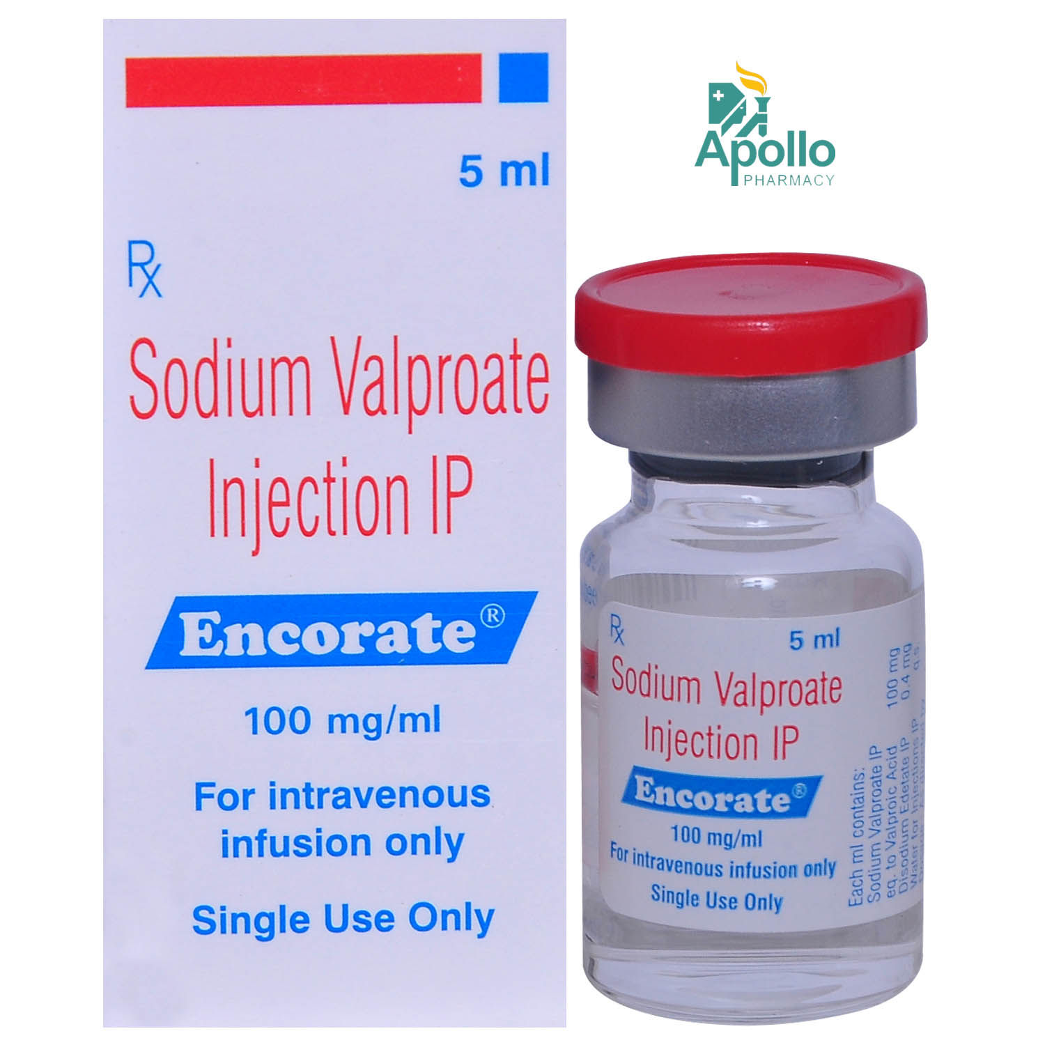 Encorate 100 mg Injection 5 ml Price, Uses, Side Effects, Composition ...