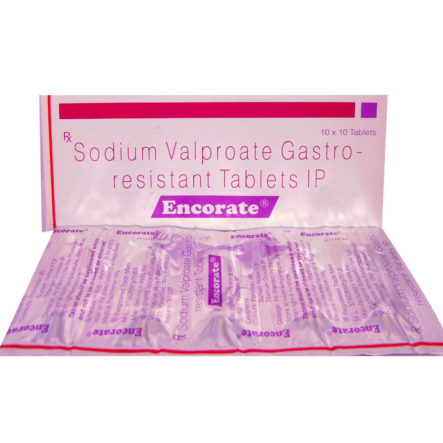 Encorate Tablet 10's, Pack of 10 TABLETS Encorate Tablet 10's, Pack of 10 TABLETS