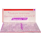 Encorate 300 Tablet 10's, Pack of 10 TABLETS