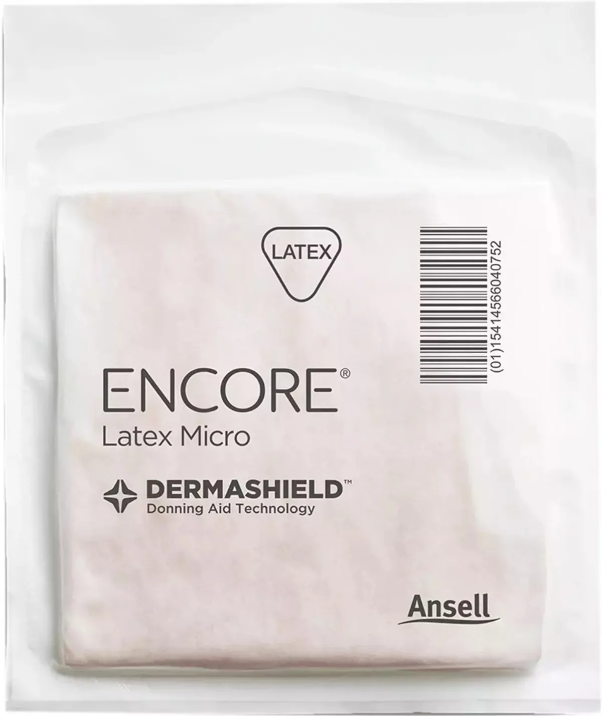 Buy Ansell Encore Latex Micro Optic Gloves Count 19 - Main Image