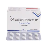 Encin Tablet - 200Mg Tablet, Pack of 10 TabletS