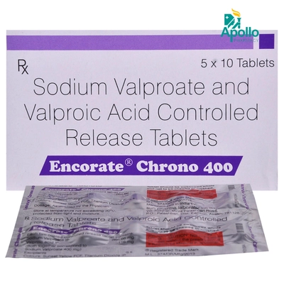 Encorate Chrono 400 Tablet 10's, Pack of 10 TABLETS