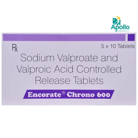 Encorate Chrono 600 Tablet 10's