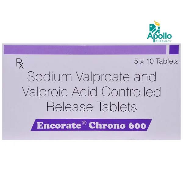 Encorate Chrono 600 Tablet 10's