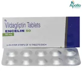 Encelin 50 Tablet 10's, Pack of 10 TabletS