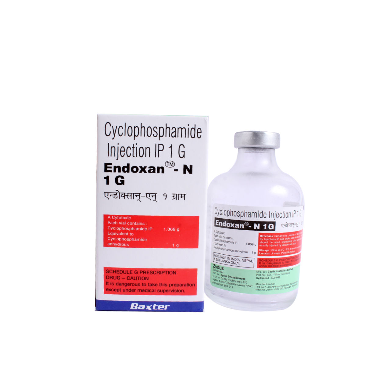 ENDOXAN N INJECTION 1GM, Pack of 1 Injection
