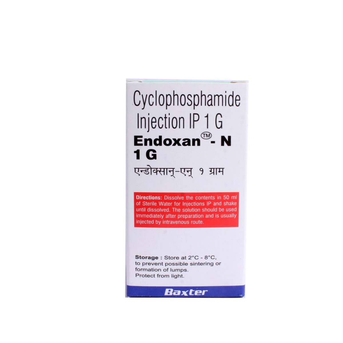 ENDOXAN N INJECTION 1GM, Pack of 1 Injection