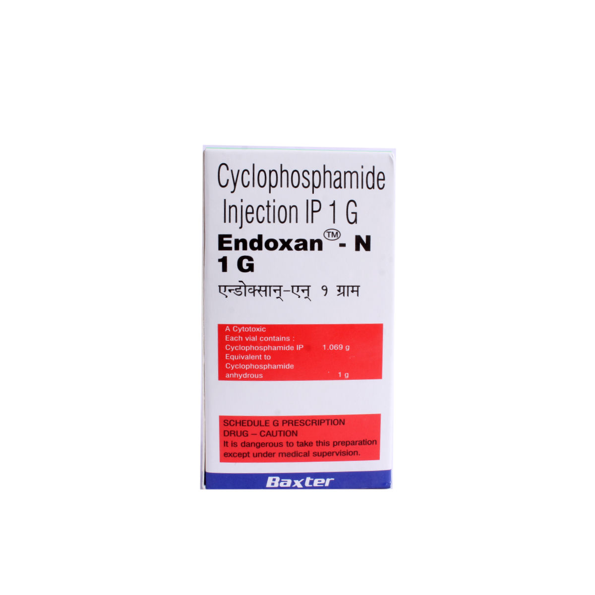 ENDOXAN N INJECTION 1GM, Pack of 1 Injection