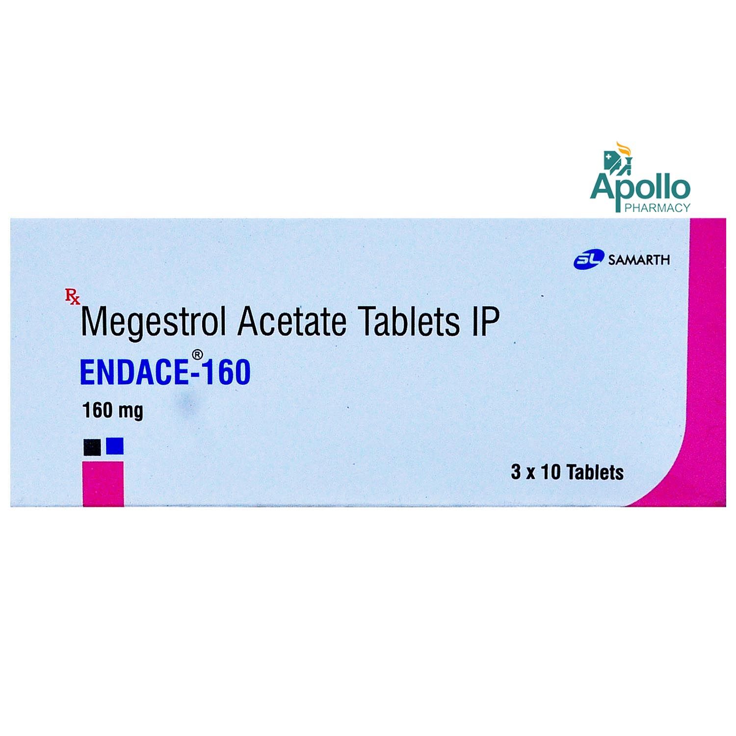 Buy Endace-160 Tablet 10's Online