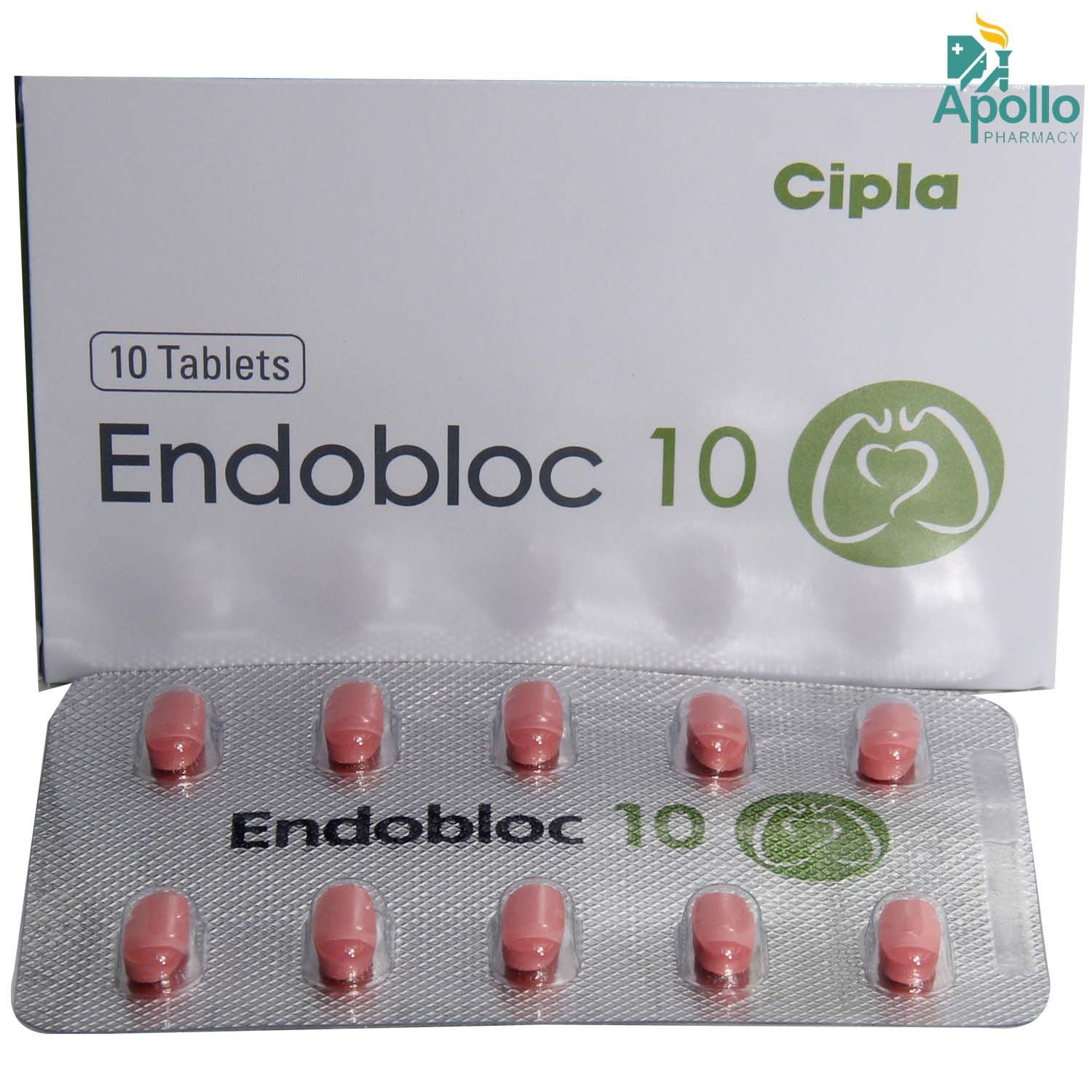ENDOBLOC 10MG TABLET Price, Uses, Side Effects, Composition Apollo