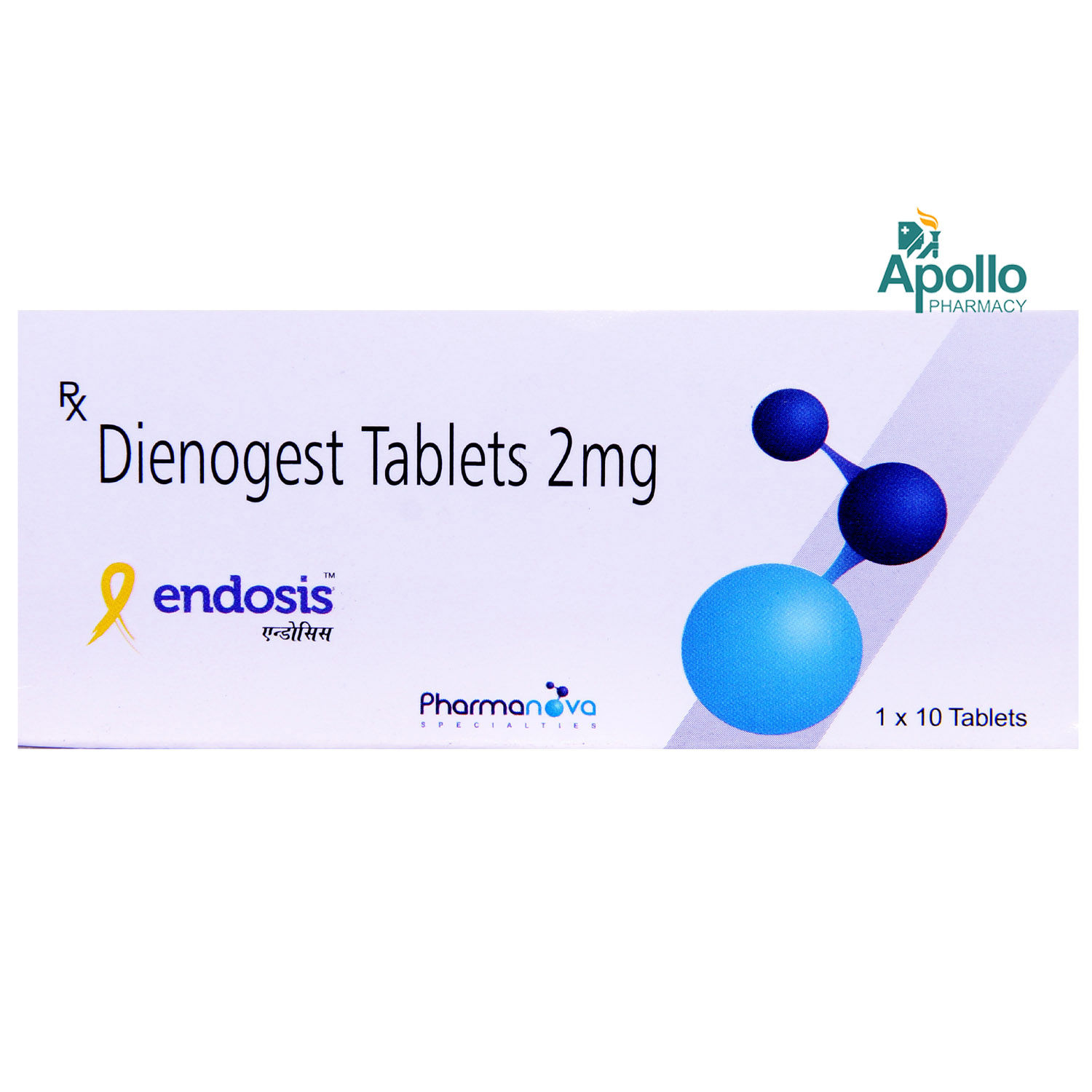 Buy Endosis Tablet 10's Online