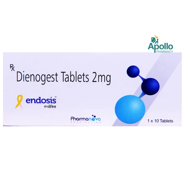 Endosis Tablet 10's, Pack of 10 TABLETS