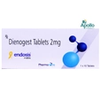 Endosis Tablet 10's