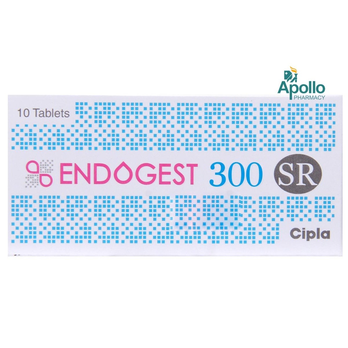 Endogest 300 SR Tablet 10's, Pack of 10 TABLETS Endogest 300 SR Tablet 10's, Pack of 10 TABLETS