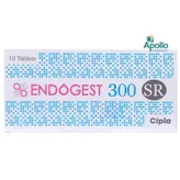 Endogest 300 SR Tablet 10's, Pack of 10 TABLETS