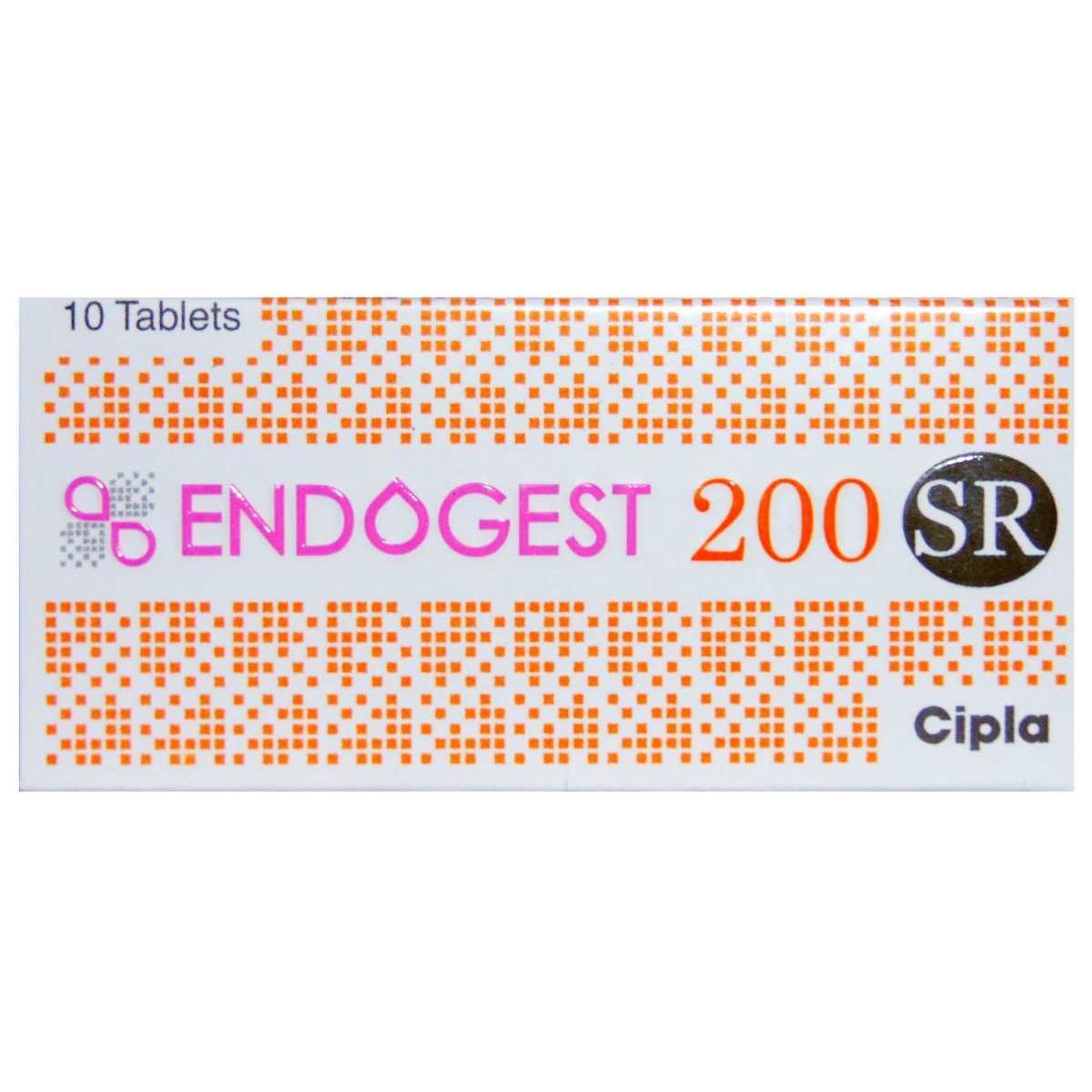 Endogest 200 SR Tablet 10's, Pack of 10 TABLETS Endogest 200 SR Tablet 10's, Pack of 10 TABLETS