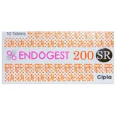 Endogest 200 SR Tablet 10's, Pack of 10 TABLETS