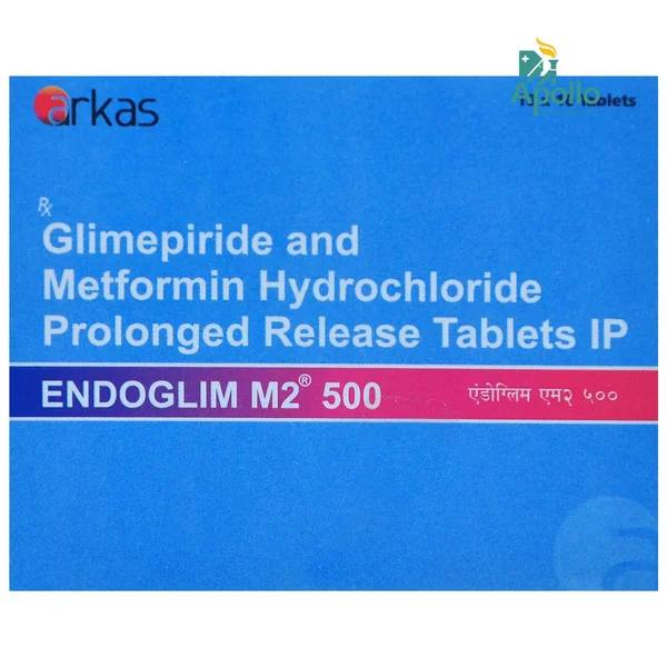 Endoglim M2 500 Tablet 10's