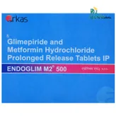 Endoglim M2 500 Tablet 10's, Pack of 10 TabletS