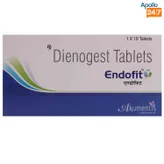Endofit Tablet 10's, Pack of 10 TabletS
