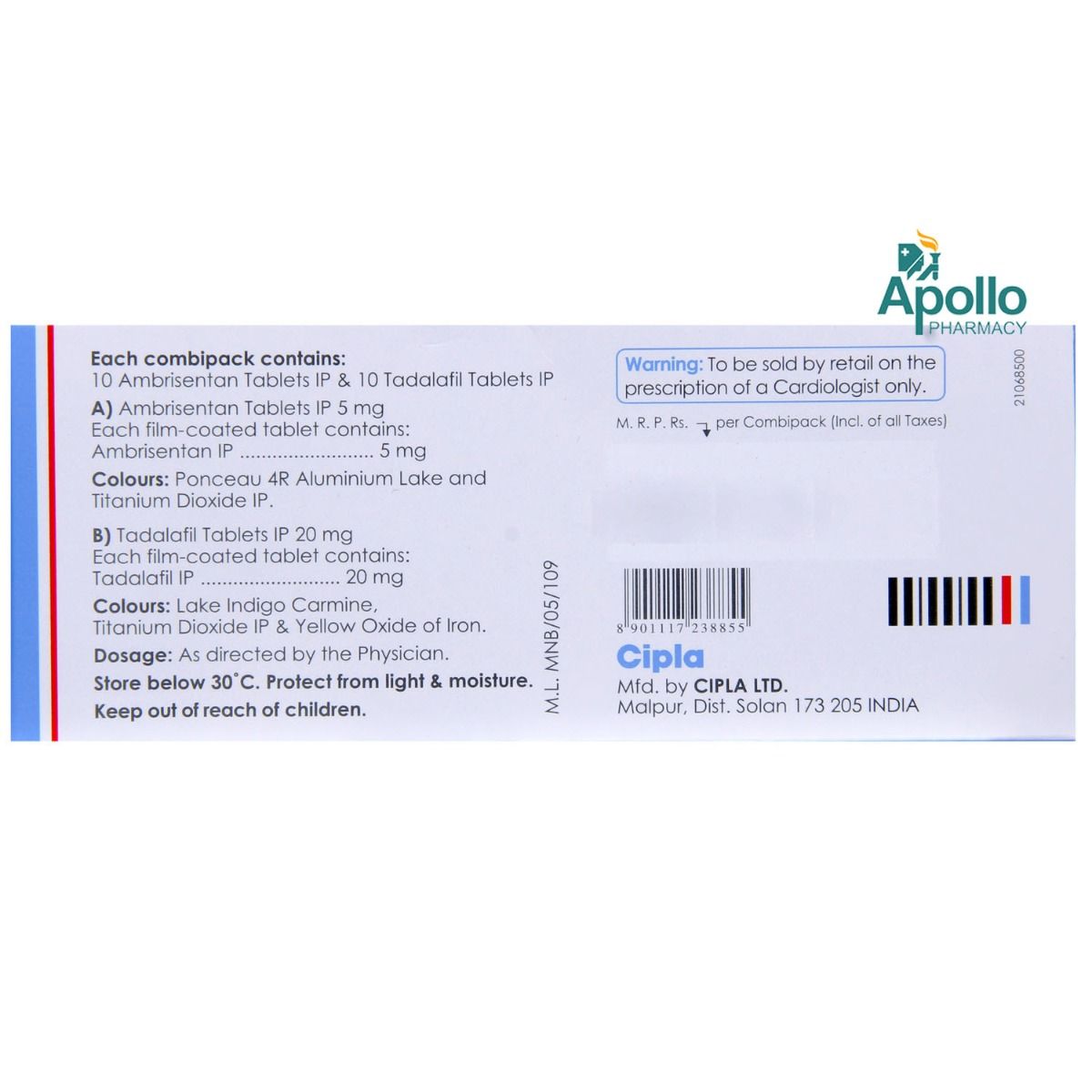 Endoblock T Kit Combipack Price, Uses, Side Effects, Composition