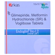 Endoglim Trio 1.2 mg Tablet 10's
