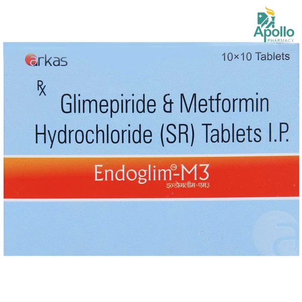 Endoglim-M3 Tablet 10'S