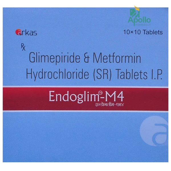 Endoglim M4 Tablet 10's