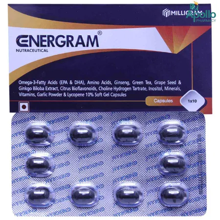 Energram Capsule 10's